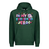 Sports Green in my bridesmaid era Premium Hoodie - Artiststas