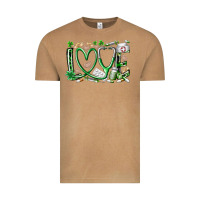 Vintage Camel st.patricks love nurse Vintage Tee - RacoonDesign