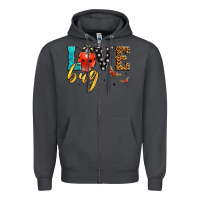Smoke love bug lady bug Zipper Hoodie - LillyAllenDesigns