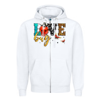White love bug lady bug Zipper Hoodie - LillyAllenDesigns