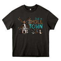 Asphalt just a small town girl Heavy Core Tee - SublimationCraftShop