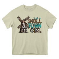 Mossy just a small town girl Heavy Core Tee - SublimationCraftShop