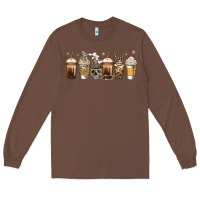 Chestnut skeleton coffee cups Long Sleeve Tee - Jasminsmagicworld