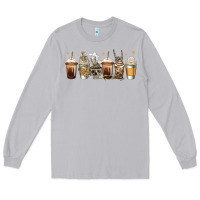 Moon Dust skeleton coffee cups Long Sleeve Tee - Jasminsmagicworld