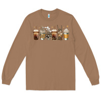 Toasted Coconut skeleton coffee cups Long Sleeve Tee - Jasminsmagicworld