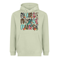 Matcha nurse nurse nurse Heavyweight Hoodie - NancyCooperArtShop