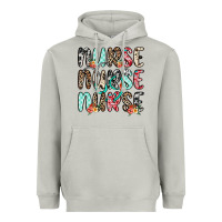 Moon Dust nurse nurse nurse Heavyweight Hoodie - NancyCooperArtShop