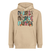 Mushroom nurse nurse nurse Heavyweight Hoodie - NancyCooperArtShop