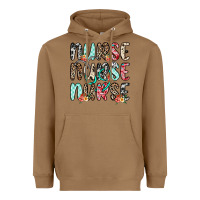 Nurse Nurse Nurse Heavyweight Hoodie | Teevron