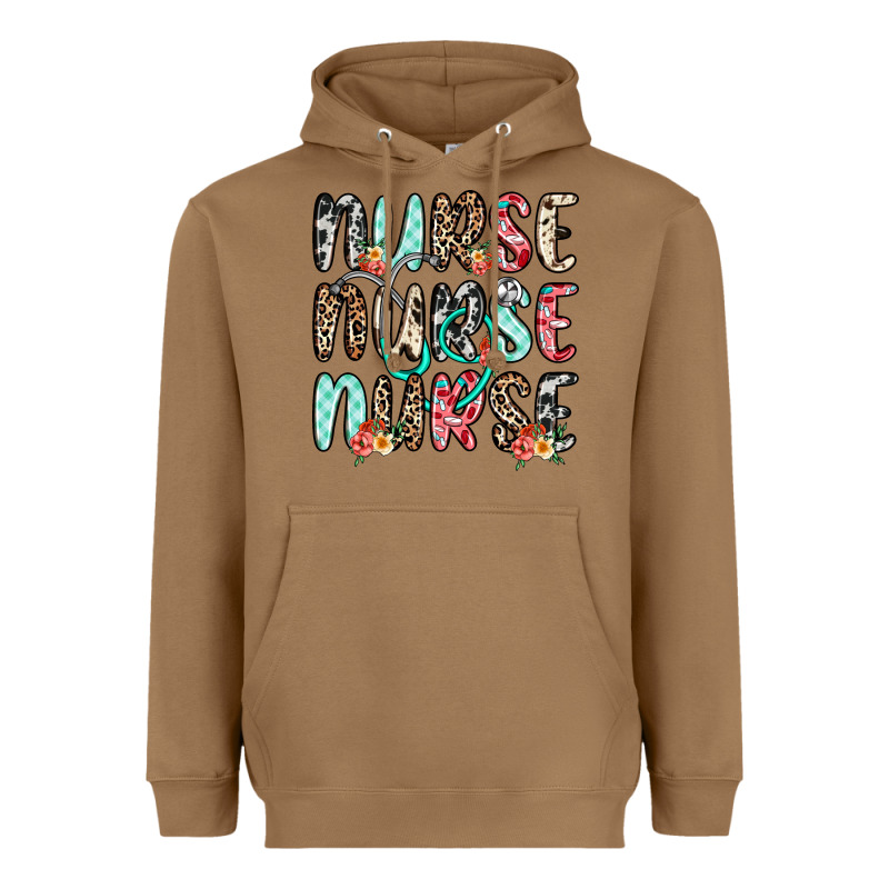 Nurse Nurse Nurse Heavyweight Hoodie by NancyCooperArtShop | Teevron