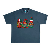 Midnight Navy mexican flag gnomes Urban Heavy Tee - RacoonDesign