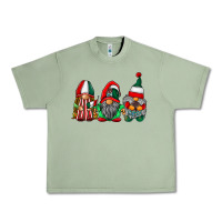 Oil Green mexican flag gnomes Urban Heavy Tee - RacoonDesign