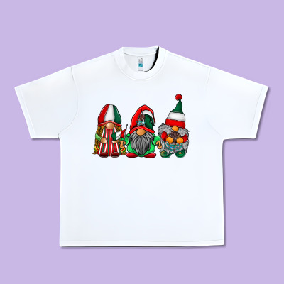 Mexican Flag Gnomes Urban Heavy Tee Designed By Racoondesign
