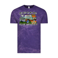 Cloud Purple Get Out Of My Way It's Pumpkin Spice Season Vintage Tee - CowhideDigitalArt