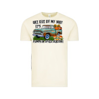 Vintage Arctic Get Out Of My Way It's Pumpkin Spice Season Vintage Tee - CowhideDigitalArt