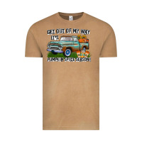 Vintage Camel Get Out Of My Way It's Pumpkin Spice Season Vintage Tee - CowhideDigitalArt