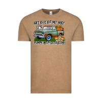 Vintage Coffee Get Out Of My Way It's Pumpkin Spice Season Vintage Tee - CowhideDigitalArt