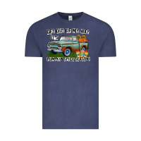 Vintage Denim Get Out Of My Way It's Pumpkin Spice Season Vintage Tee - CowhideDigitalArt