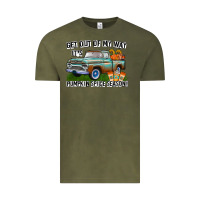 Vintage Olive Get Out Of My Way It's Pumpkin Spice Season Vintage Tee - CowhideDigitalArt