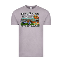 Vintage Zinc Get Out Of My Way It's Pumpkin Spice Season Vintage Tee - CowhideDigitalArt