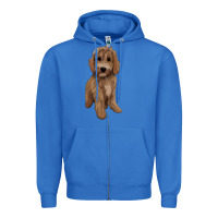 True Royal maltipoo Zipper Hoodie - BarkalooDesign