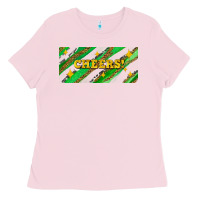 Bubblegum Pink leopar and cowhide with cheers Ladies Tee - AdoDesignShop