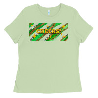 Matcha leopar and cowhide with cheers Ladies Tee - AdoDesignShop