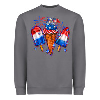 Storm 4th of July ice creams Heavyweight Sweatshirt - Neo Western