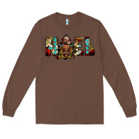 Chestnut noel Long Sleeve Tee - JahusDesignShop