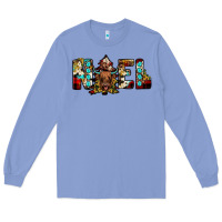 Colony Blue noel Long Sleeve Tee - JahusDesignShop