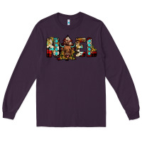 Plum noel Long Sleeve Tee - JahusDesignShop