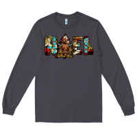 Smoke noel Long Sleeve Tee - JahusDesignShop