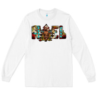 White noel Long Sleeve Tee - JahusDesignShop