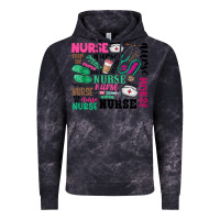 Cloud Black nurse Vintage Hoodie - Zillion Design Studio