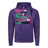 Cloud Purple nurse Vintage Hoodie - Zillion Design Studio