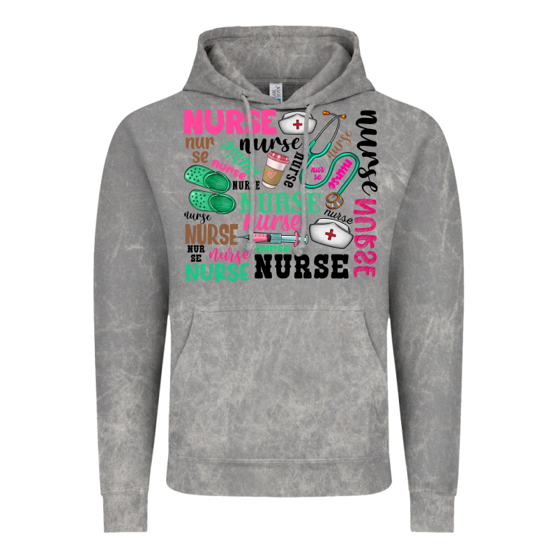 Nurse Vintage Hoodie by Zillion Design Studio | Teevron
