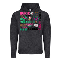 Vintage Black nurse Vintage Hoodie - Zillion Design Studio