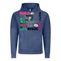 Vintage Denim nurse Vintage Hoodie - Zillion Design Studio
