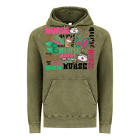 Vintage Olive nurse Vintage Hoodie - Zillion Design Studio