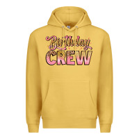 Antique Gold birthday crew Premium Hoodie - Artiststas