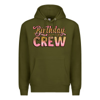 Army Green birthday crew Premium Hoodie - Artiststas