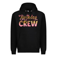 Black birthday crew Premium Hoodie - Artiststas