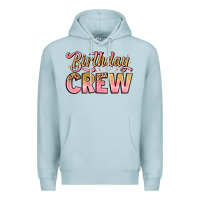 Blue Mist birthday crew Premium Hoodie - Artiststas