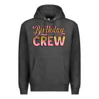 Charcoal Heather birthday crew Premium Hoodie - Artiststas