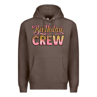 Coffee birthday crew Premium Hoodie - Artiststas