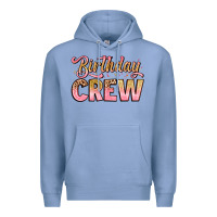 Colony Blue birthday crew Premium Hoodie - Artiststas