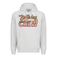 Birthday Crew Premium Hoodie | Teevron