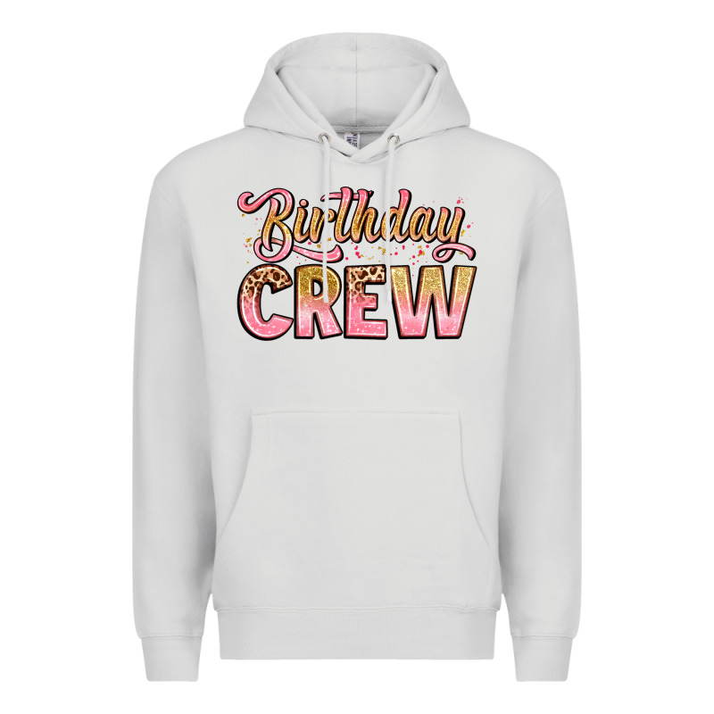 Birthday Crew Premium Hoodie by Artiststas | Teevron