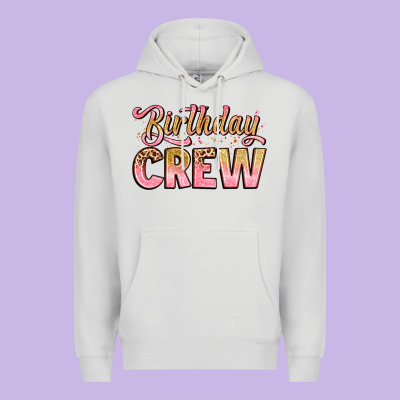 Birthday Crew Premium Hoodie Designed By Artiststas