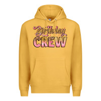Mustard birthday crew Premium Hoodie - Artiststas
